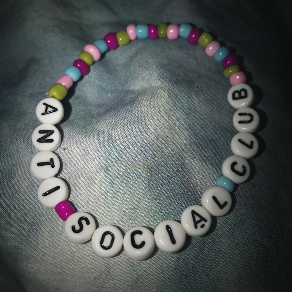 ANTI SOCIAL CLUB BRACELET